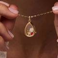 DIY Fillable Openable Clear Pendant Necklace