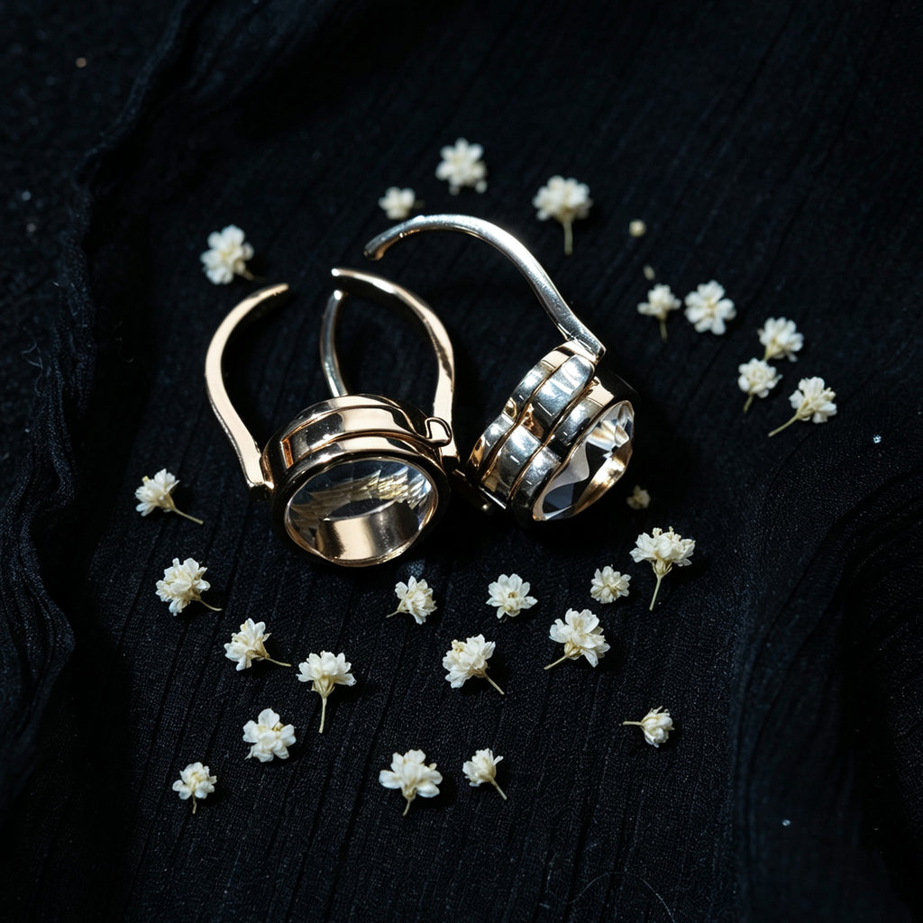 DIY Fillable and Openable Transparent Ring