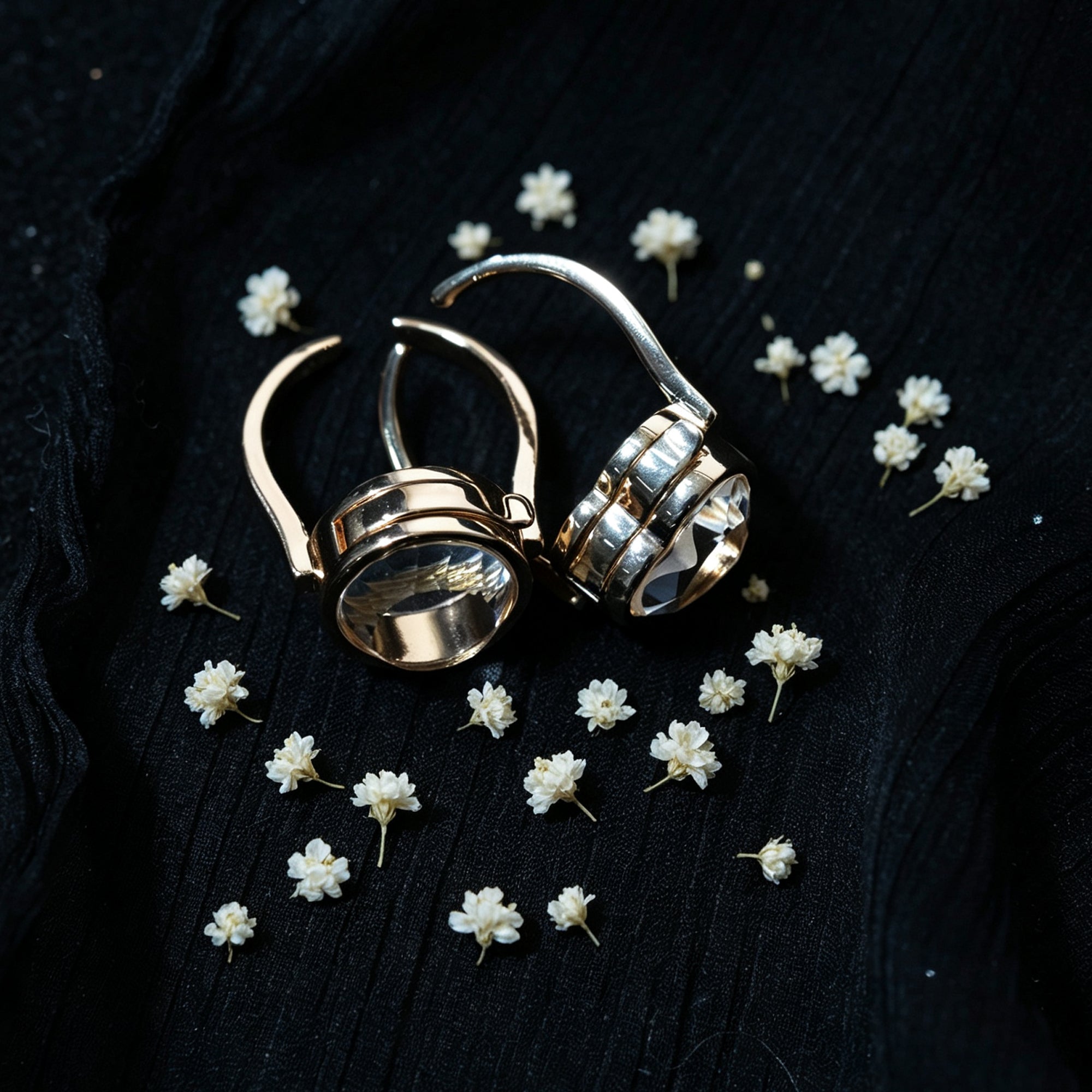 DIY Fillable and Openable Transparent Ring