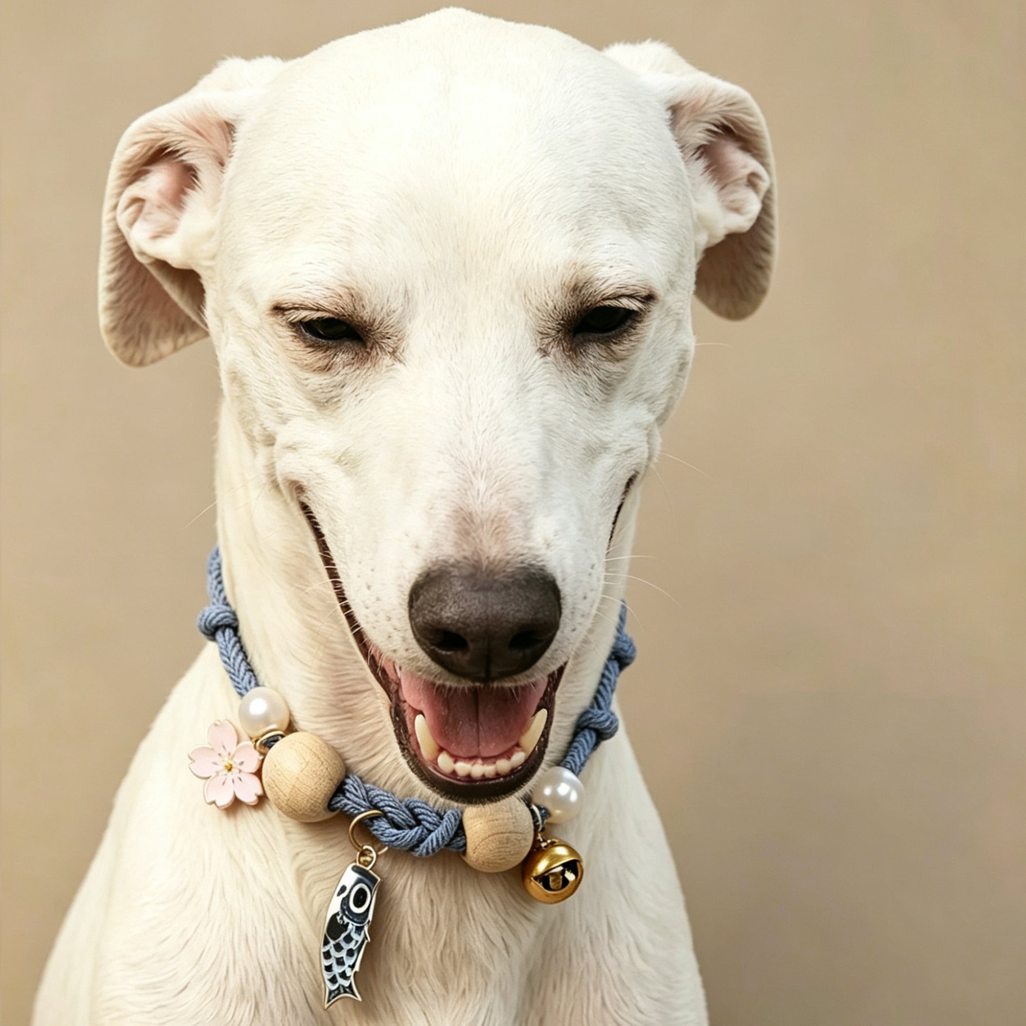 Handmade Lucky Camphor Wood Pet Collar Necklace