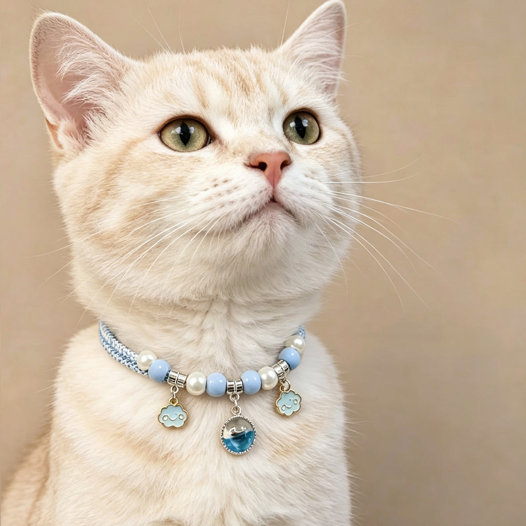 Ocean Series 2-Way Adjustable Pet Necklace