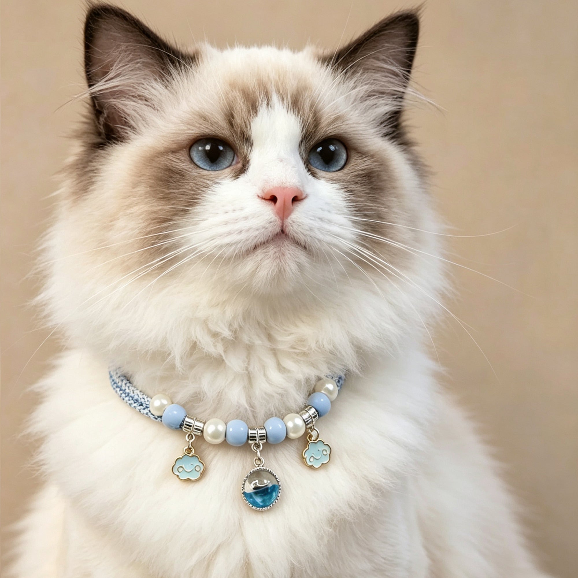 Ocean Series 2-Way Adjustable Pet Necklace