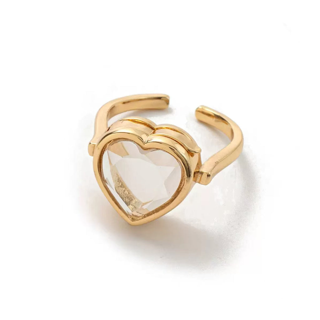 DIY Fillable and Openable Transparent Ring