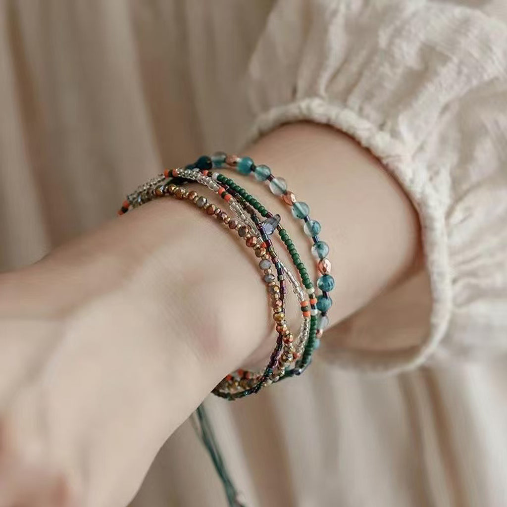 Bohemian Ethnic Handmade Stacking Bracelet