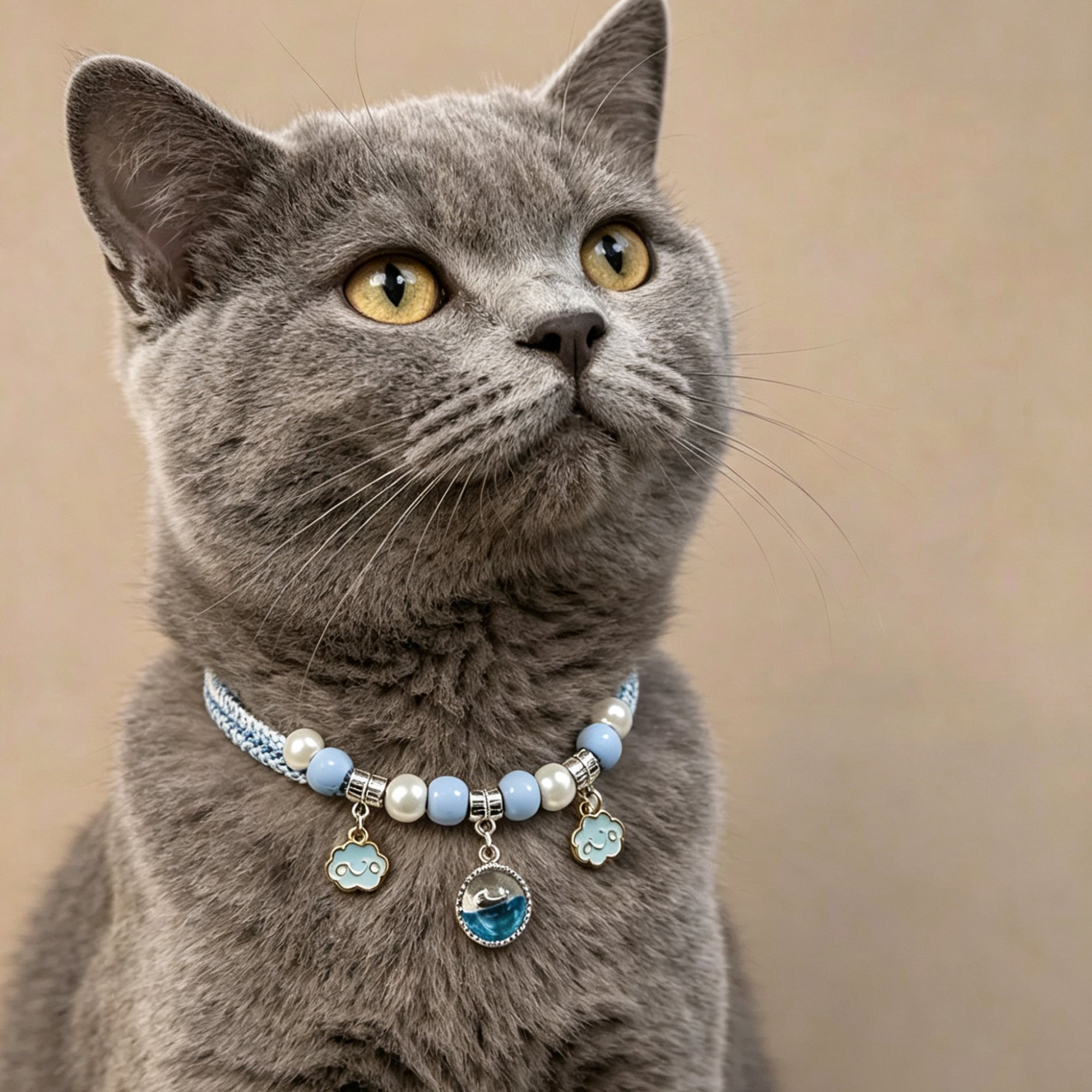 Ocean Series 2-Way Adjustable Pet Necklace