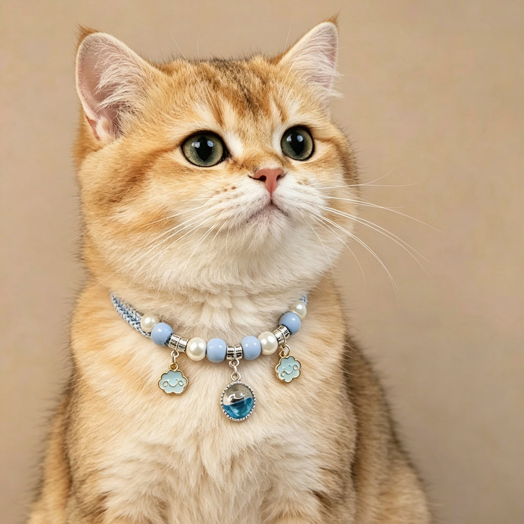 Ocean Series 2-Way Adjustable Pet Necklace