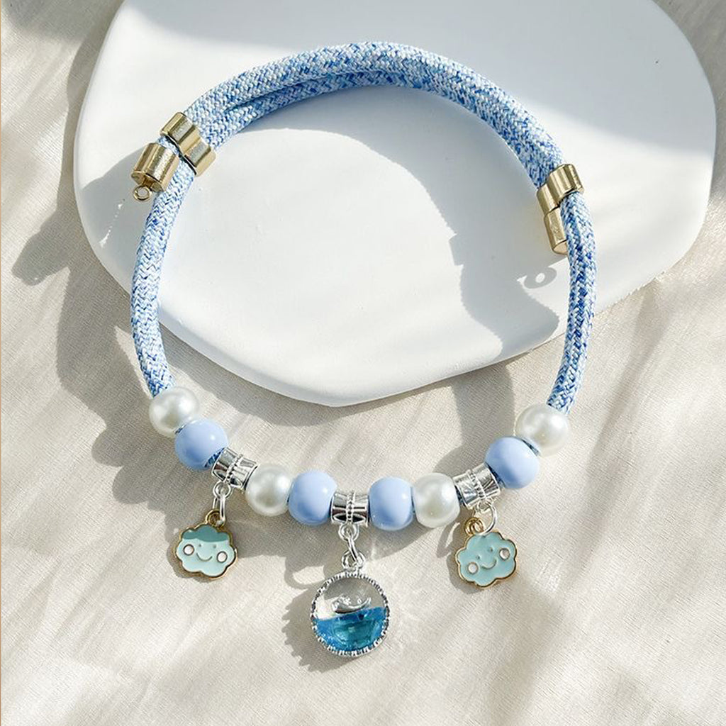 Ocean Series 2-Way Adjustable Pet Necklace